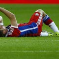„Bayern“ kapitonui Ph. Lahmui lūžo koja