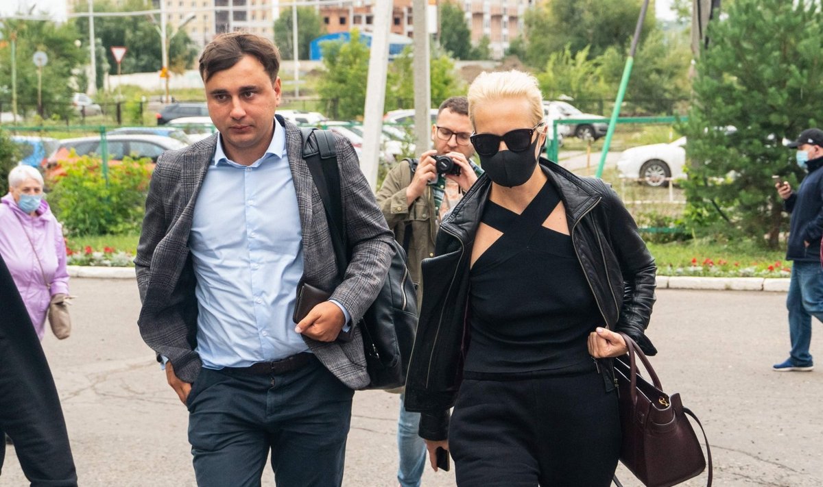 Aleksejaus Navalno žmona Julija
