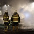 Švedijoje per gaisrą kasykloje sužeisti mažiausiai du žmonės