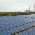 Saulės elektrinėms įsirengti prašoma 47,5 mln. eurų