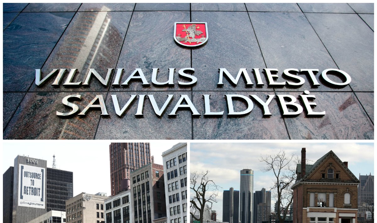 Vilnius ir Detroitas