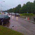 Kaune neprasilenkė BMW ir „Opel“, sumaitotų automobilių vairuotojai ligoninėje