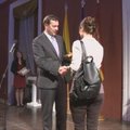 Vilniaus meras Rotušėje pagerbė festivalio „Kino pavasaris“ svečius