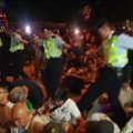 Honkonge policija suėmė 511 demonstrantų