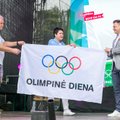 Rekordinė Klaipėda Olimpinės dienos estafetę perdavė Vilniui