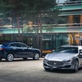 Atnaujinti „Maserati Levante“ ir „Ghibli“ atkeliavo į Lietuvą