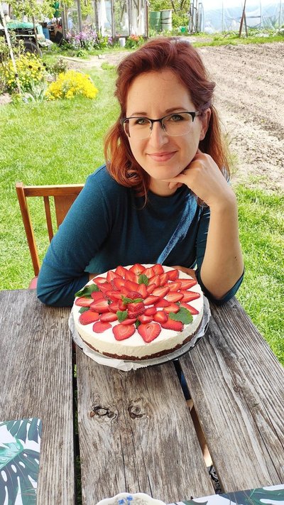 Tinklaraščio „Raudona virtuvė“ autorė Skirmantė
