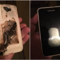 Vilniečio košmaras: per naktį paliktas krautis telefonas sprogo prie pat vaiko lovos