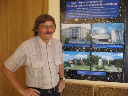 Astronomas Algirdas Kazlauskas