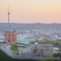 Didžiausia Trispalvė į Vilniaus TV bokštą keliama nebus