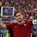 Už širdies griebiančios akimirkos: „Roma“ atsisveikino su ištikimuoju F. Totti