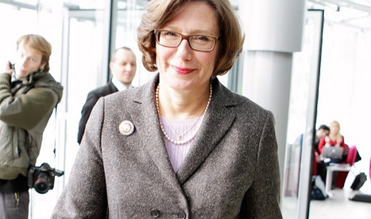 JAV ambasadorė Anne Elizabeth Derse