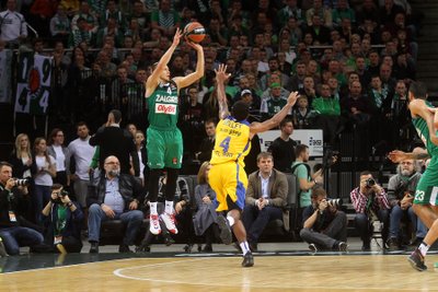 Eurolyga. Kauno "Žalgiris" - Tel Avivo "Maccabi"