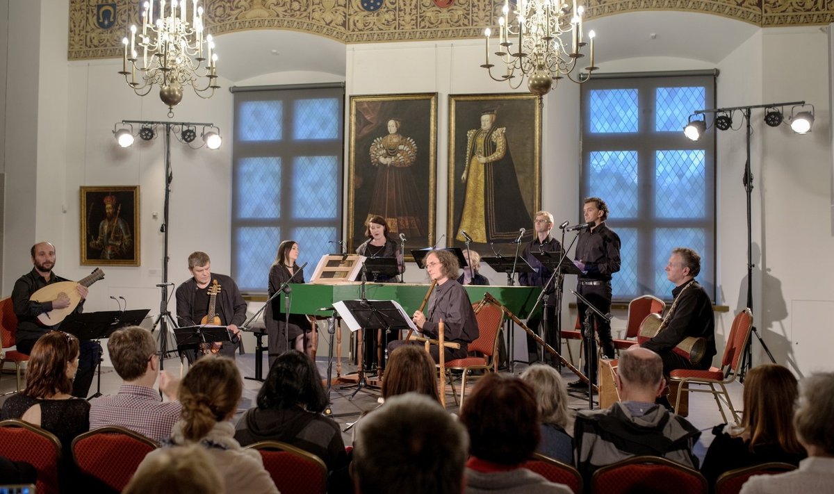 „Ensemble Mandel“ (Austrija, Vengrija, vadovas R. Mandelis) Vilniuje atskleis Hildegardos Bingenietės vizijas.