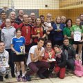 Vilniečiai Lietuvos tinklinio 85-metį pažymėjo šeimų turnyru
