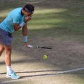 „Roland Garros“ čempionas R. Nadalis pralaimėjo 85-ai pasaulio raketei