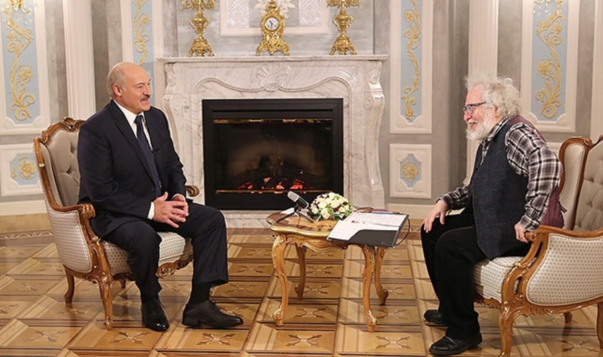 Aleksandras Lukašenka, Aleksejus Venediktovas, president.gov.by nuotr.