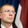 Lithuanian parliament speaker says Latvia's foreign minister should have come out to voters before elections