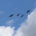 Истребители НАТО 5 раз поднимались в воздух для сопровождения бортов РФ