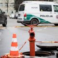 Vilniuje pažeistas dujotiekis: pranešama apie lokalizuotą dujų nuotėkį, eismas atnaujintas