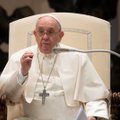 Popiežius ragina melstis už taiką Ukrainoje