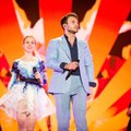 Prisiminkite, kaip Eurovizijos finale pasirodė V. Baumila ir M. Linkytė