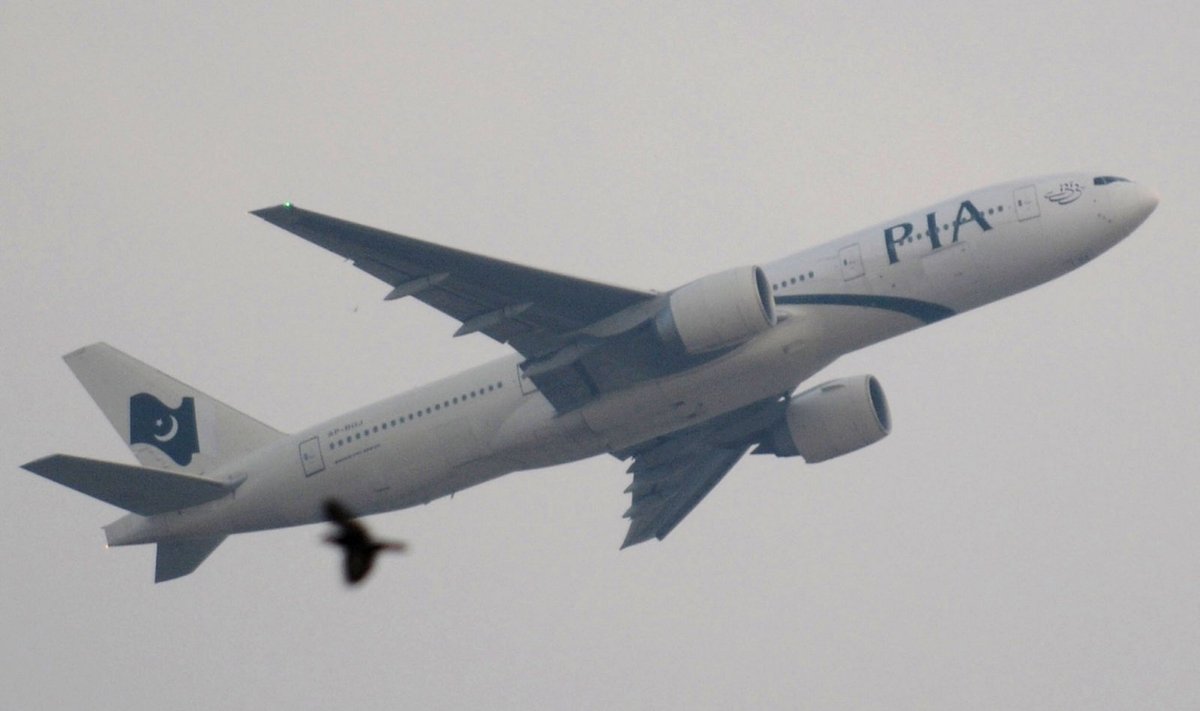 „Pakistan International Airlines“ lėktuvas