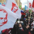 Putino šalininkai Maskvos gatvėse žada suburti 200 tūkst. žmonių