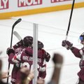 Латвия впервые сыграет в полуфинале чемпионата мира по хоккею