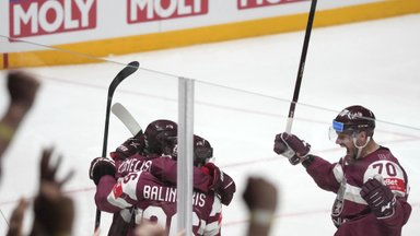 Латвия впервые сыграет в полуфинале чемпионата мира по хоккею