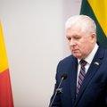 Anušauskas: Į Ukrainą išgabentos dvi Lietuvoje suremontuotos haubicos