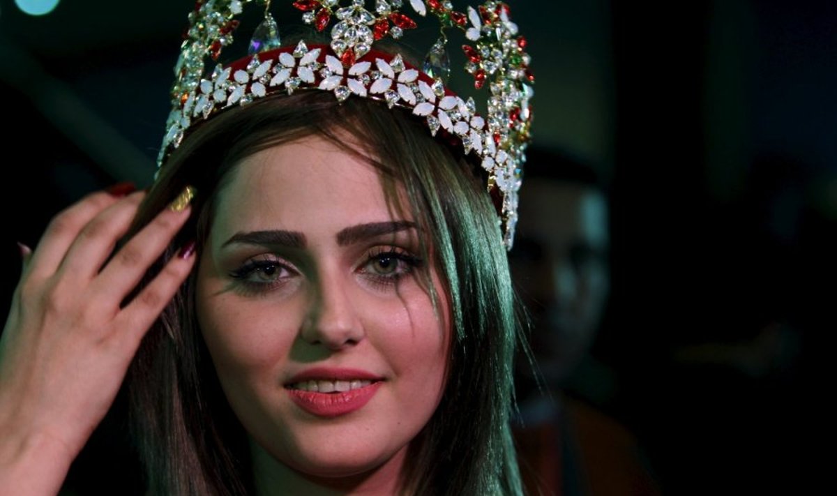 Miss Irakas Shaima Qassem