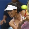 WTA serijos teniso turnyre Malaizijoje pirma į vienetų varžybų finalą iškopė taivanietė