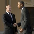 V. Putinas: pavydžiu B. Obamai