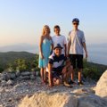 Kroatijoje su šeima atostogavęs R. Vilkončius pasidalino kelionės įspūdžiais ir nuotraukomis