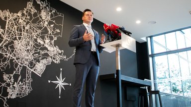Benkunskas: Vilnius Old Town will be accessed only on foot during NATO summit