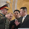 Baltieji rūmai: Rusijos ir Šiaurės Korėjos derybos dėl ginklų „aktyviai eina į priekį“
