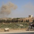 Rusija skelbia Sirijoje nukovusi iki 200 kovotojų