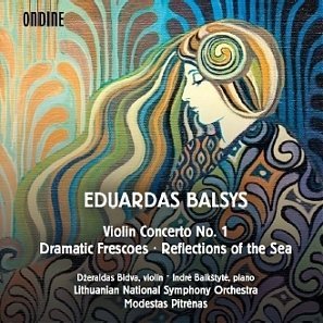 E. Balsio CD viršelis