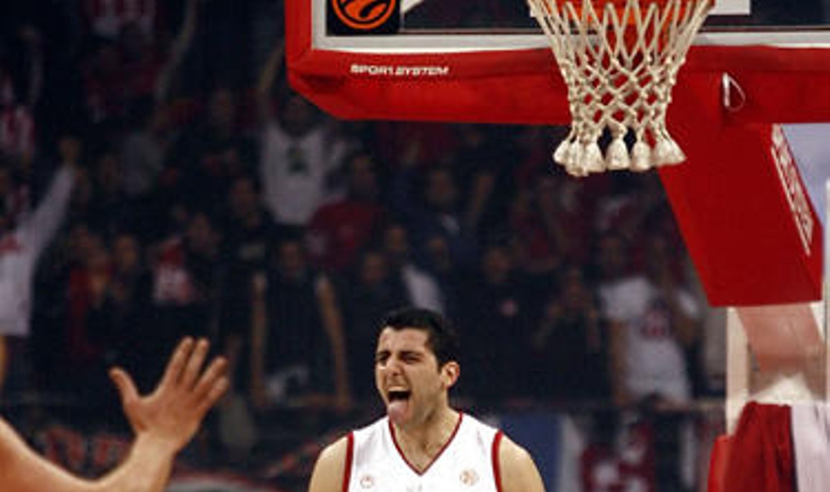 Ioannis Bourousis ("Olympiacos")