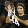 R.Federeris penktą kartą laimėjo ATP serijos vyrų turnyrą Dubajuje