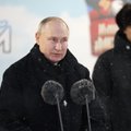 Putinas pažadėjo stiprinti Rusijos karinę ir jūrų galią