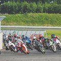 Baltijos šalių motociklininkai rungėsi Estijoje