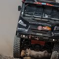 Dakare lietuviams sunki diena: Žalą pristabdė techninės bėdos, problemų turi ir sunkvežimio komanda