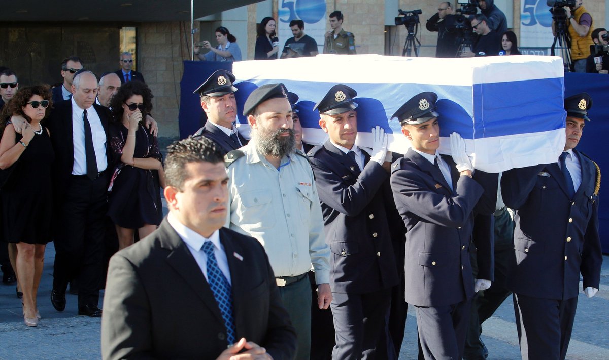 Israeli President Shimon Peres funeral