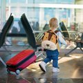 Pasikeitusios kelionių taisyklės: ką būtina įsidėmėti ruošiantis skrydžiui su vaikais?