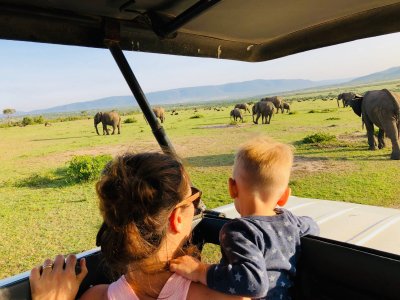 Šeimos atostogos Kenijoje