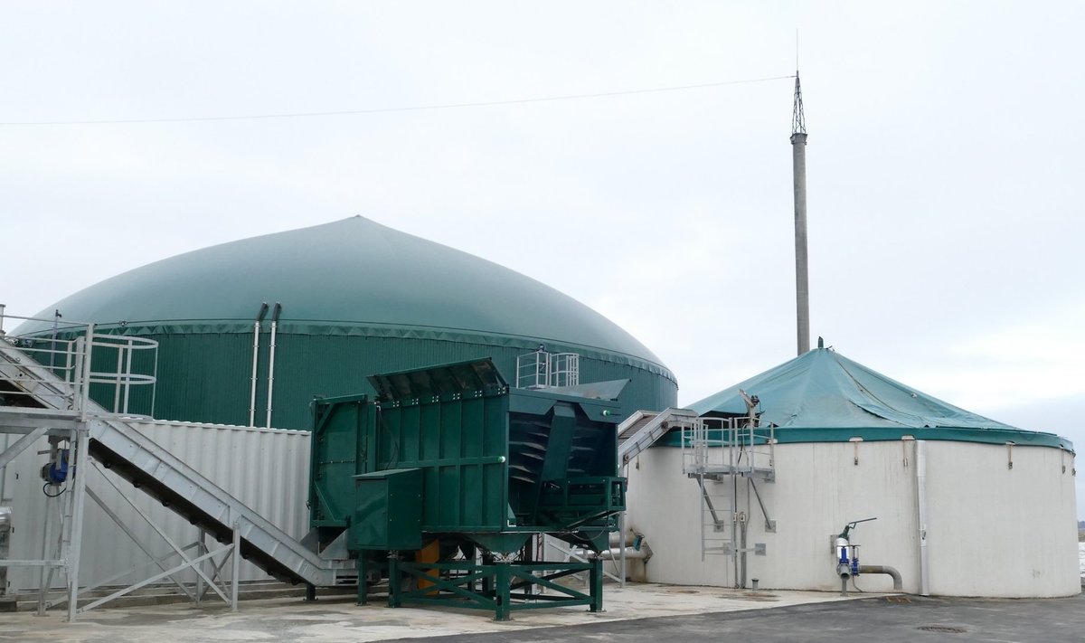 Biodujų jėgainė Baltarusijoje / Modus Energy nuotr.