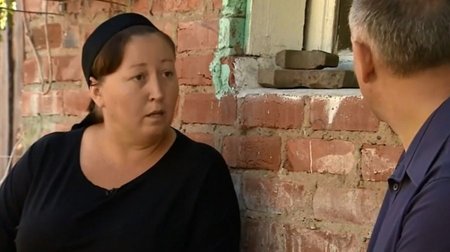 Ukrainoje žuvusio Rusijos kario sesuo/BBC stopkadras