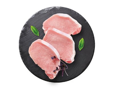 „Skonio ženklo“ pjaustyta kiaulienos nugarinė be kaulo 1,69 Eur/360 g